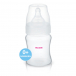 Противоколиковая бутылочка для кормления Baby AB2100 слабый поток, 210 мл Ramili | Фото 1