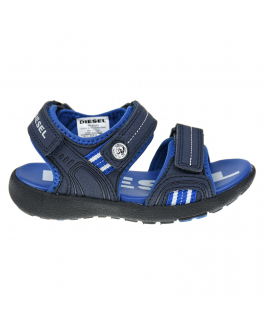 Темно-синие сандалии Diesel Синий, арт. BC0511 P3864 H8442 | Фото 2