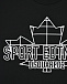 Черная футболка с принтом &quot;sport edtn 05&quot; Dsquared2 | Фото 3