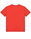 Красная футболка с логотипом Dolce&Gabbana | Фото 3