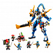 Конструктор Ninjago &quot;Механический титан Джея&quot; Lego | Фото 5