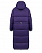 Двустороннее пальто-пуховик, фиолетовый/сиреневый Yves Salomon | Фото 5