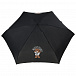 Черный зонт с принтом &quot;медвежонок&quot;, 17 см Moschino | Фото 3