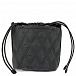 Черная стеганая сумка, 14х20 см Brunello Cucinelli | Фото 3