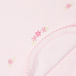 Розовое одеяло с цветочной вышивкой Lyda Baby | Фото 3