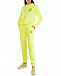 Желтые спортивные брюки с принтом тай-дай Forte dei Marmi Couture | Фото 3