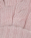 Розовые варежки на резинке Chobi | Фото 2