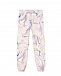 Розовые спортивные брюки с акварельными разводами Calvin Klein | Фото 2