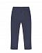 Базовые темно-синие флисовые брюки Poivre Blanc | Фото 2