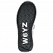 Белые кроссовки с серебристыми вставками W6YZ | Фото 5