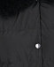 Черная куртка с меховой отделкой Yves Salomon | Фото 3
