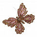 Подвеска-прищепка &quot;Бабочка&quot; 2 вида в ассортименте, кремовый/розовый, 16,5х4х12,5 см Edelman | Фото 2