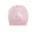 Розовая шапка с декором &quot;заяц&quot; Catya | Фото 1