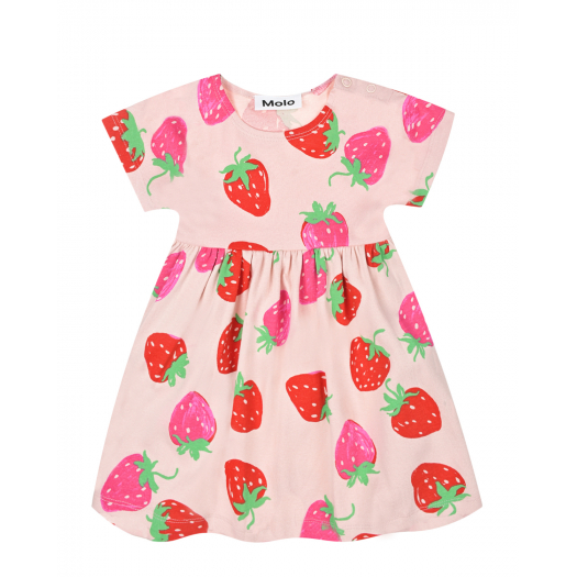 Платье Channi Strawberries Mini Molo | Фото 1