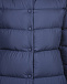 Темно-синее пальто-пуховик ADD | Фото 8