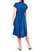Синее платье с кулиской для беременных Attesa | Фото 4