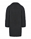 Черное пальто из смесовой шерсти Monnalisa | Фото 2
