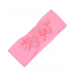 Розовая повязка с цветами и стразами Story Loris | Фото 1