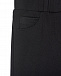 Черные брюки с имитацией карманов Dan Maralex | Фото 4