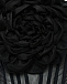 Корсет с крупным цветком, черный ALINE | Фото 7