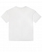Белая футболка с контрастным логотипом Moschino | Фото 2