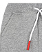Серые споритивные брюки с красной нашивкой Burberry | Фото 3