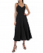 Приталенное черное платье 120% Lino | Фото 2
