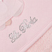 Розовое полотенце с вышивкой &quot;принцесса&quot;, 70x71 см La Perla | Фото 4