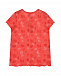 Красная пижама из хлопка с принтом Sanetta | Фото 3