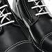 Высокие черные ботинки с белыми шнурками Emporio Armani | Фото 7