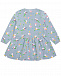 Трикотажное платье с принтом &quot;розовые мышки&quot; Stella McCartney | Фото 2