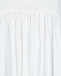 Белый сарафан с воланом по подолу Pietro Brunelli | Фото 7