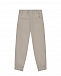 Бежевые брюки из вельвета Emporio Armani | Фото 3