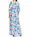 Платье Verbena с цветочным принтом Pietro Brunelli | Фото 4