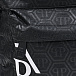 Черный рюкзак с лого, 29х40х6 см Philipp Plein | Фото 5
