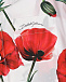 Рубашка с принтом &quot;маки&quot; Dolce&Gabbana | Фото 3