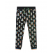 Черные спортивные брюки с разноцветными буквами Stella McCartney | Фото 1