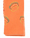 Оранжевые носки с принтом &quot;фастфуд&quot; Happy Socks | Фото 2