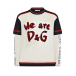 Толстовка с принтом &quot;We are D&G&quot; Dolce&Gabbana | Фото 1