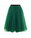 Зеленая юбка пачка Dolce&Gabbana | Фото 3