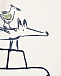 Толстовка с принтом лис на машине Sanetta Kidswear | Фото 3