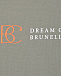 Зеленая футболка с принтом &quot;Dream out loud BC&quot; Brunello Cucinelli | Фото 3