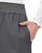 Широкие шерстяные брюки темно-серого цвета Panicale | Фото 8