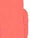 Спортивные брюки кораллового цвета Sanetta Kidswear | Фото 3