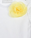 Подарочный набор: боди и повязка, бело-желтый Story Loris | Фото 5