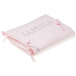Розовое одеяло с лого и бантами, 70x80 см La Perla | Фото 1