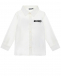 Белая рубашка с логотипом Moschino | Фото 1