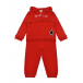 Красный спортивные костюм с рюшей Moncler | Фото 1