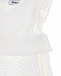 Белое платье с кружевной отделкой Tartine et Chocolat | Фото 4