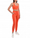 Оранжевые спортивные брюки Deha | Фото 2